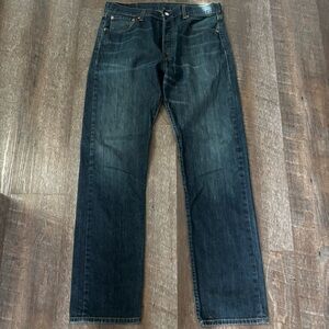 Levi Jeans. Men. Size 34x34. Blue. Style: 501.